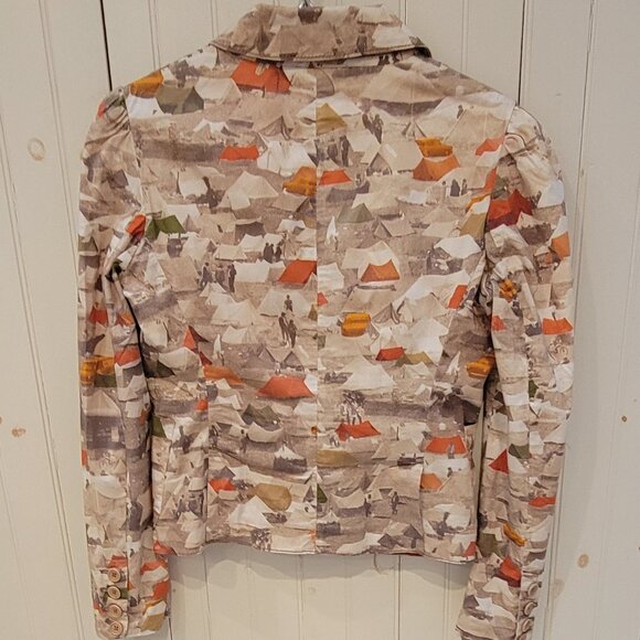 Paul Smith "Tent" Blazer - Picture 4 of 8